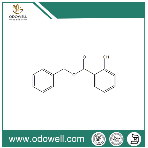 Benzil salizilato naturala