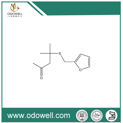 4 - ((2-Furilmetil) tio) -4-metilpentan-2-one