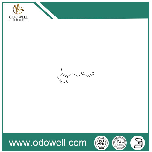 4-metil-5-tiazoliletil azetatoa