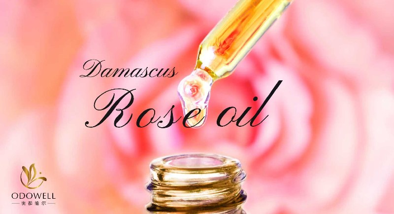 Odowell-ek Damaskoko arrosa olio naturala estreinatzen du