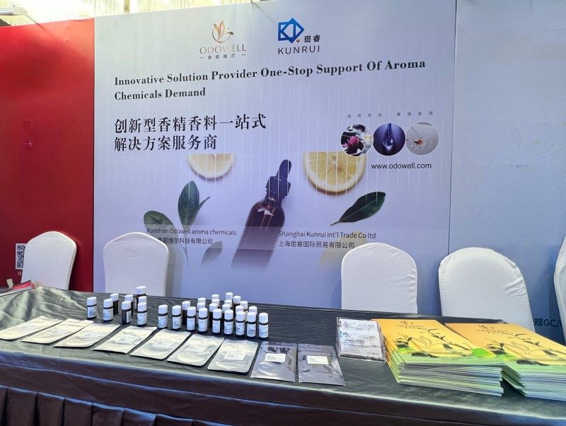 Bi hamarkada baino gehiagoko esperientziarekin, ODOWELL-ek 2025eko Zaporeen eta Kosmetikoen Zientzia eta Teknologiaren Nazioarteko Foroan aurkeztu du.