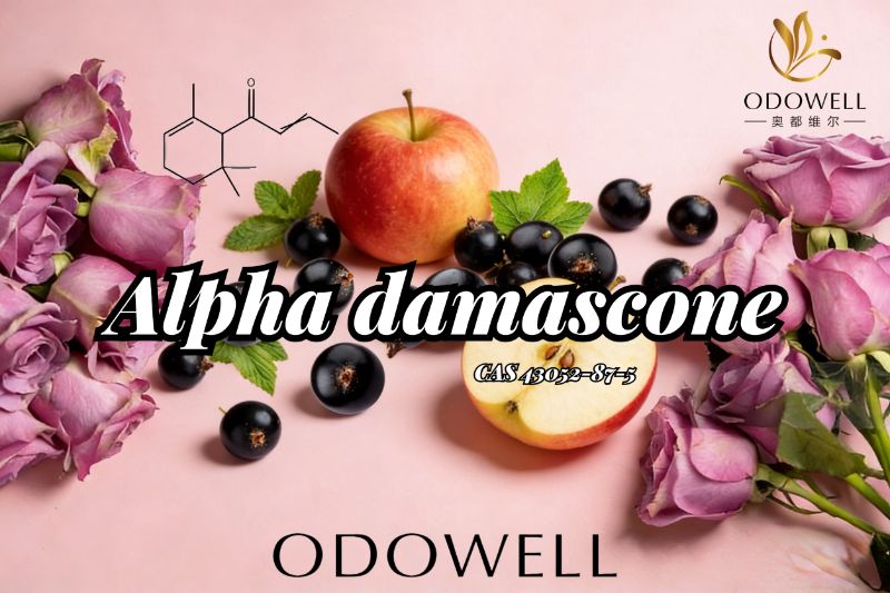 ODOWELL-ek Alpha Damascone kaleratzen du: Fruta-loredun Ketona lurrinak berritzeko