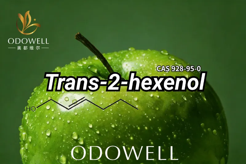 ODOWELL-ek Trans-2-Hexenol aurkezten du: Fruta-Berde Osagai Freskoa Usain Diseinu Modernorako