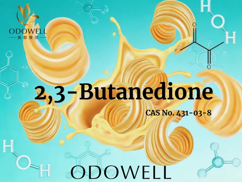 ODOWELL-ek 2,3-Butanedionela gomendatzen du gurina zapore aberatseko aplikazioetarako