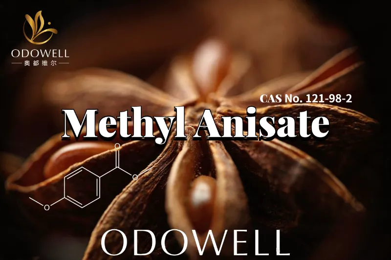 ODOWELL-ek metil anisatoa gomendatzen du anisiko gozoetarako eta bainila antzeko lurrin aplikazioetarako
