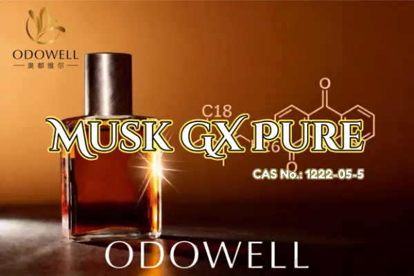 ODOWELL-ek Musk GX Pure gomendatzen du Musk aplikazio garbi eta iraupen luzerako