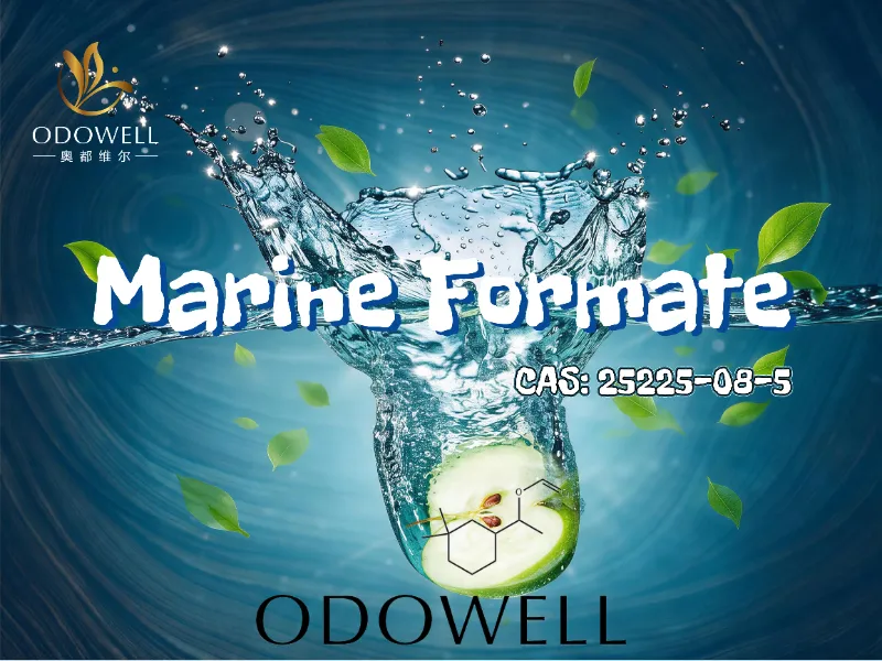 ODOWELL-ek itsas formatua belaunaldi berriko itsas egur usain osagai gisa gomendatzen du