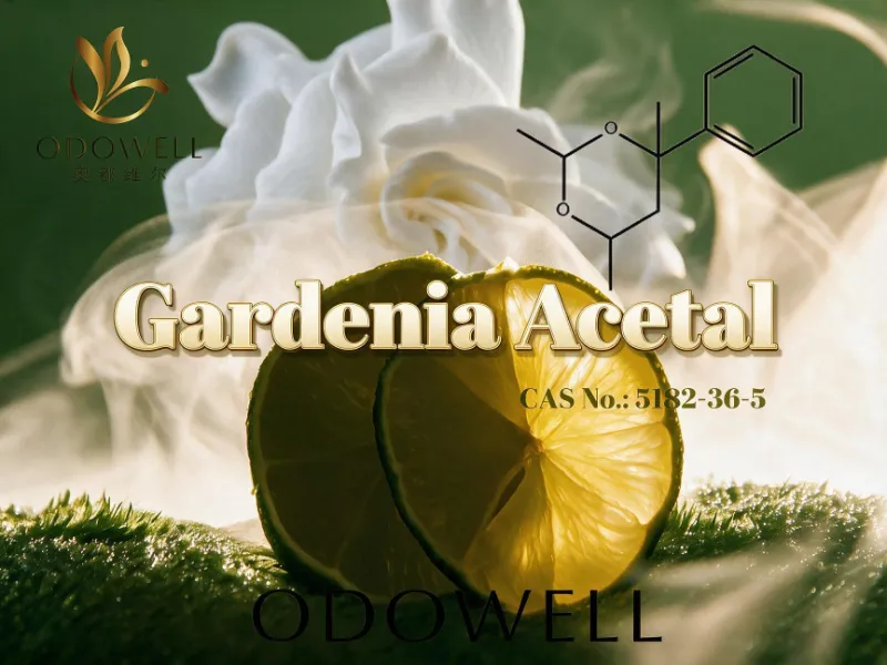 ODOWELL-ek Gardenia azetala gomendatzen du Citrus-Gardenia usain freskoen aplikazioetarako